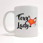 مج مطبوع من كشميرا - فوكسى ليدى - مج سيراميك