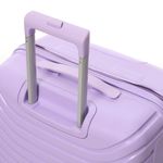 product_image_name-Crossland-حقيبة سفر كروسلاند  المقاومة للصدمات  مقاس كبير  84 سم / 33 بوصة بعجلات دوارة صامتة مع قفل تي اس ايه - مصنوعة من البولي بروبيلين، خفيفة الوزن-7