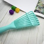 product_image_name-Generic-فرشاة شعر مرنة لفك تشابك الشعر المجعد باللون الأخضر-2