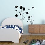 Water Resistant Wall Sticker -  50X65 Cm