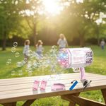 Generic Bazooka Bubble Blaster: Ultimate Light-Up Bubble Machine