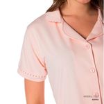 product_image_name-At Home-Women’s Home Wear Set PL 1127 - Soft Pants and a Short-Sleeve Shirt-3