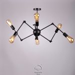 product_image_name-Nagafa Shop-ثريا نغفة الحديثة بتصميم العنكبوت الأسود MBC109/6-1