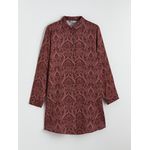 product_image_name-LC Waikiki-Collared Neck Long Sleeve Woman Shirt Tunic-5