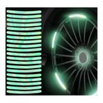 product_image_name-Generic-ملصقات عاكسة مع شخصية الإبداع إطارات ملونة.20pcs-2