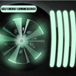 product_image_name-Generic-ملصقات عاكسة مع شخصية الإبداع إطارات ملونة.20pcs-3