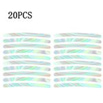 product_image_name-Generic-ملصقات عاكسة مع شخصية الإبداع إطارات ملونة.20pcs-4