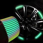 product_image_name-Generic-ملصقات عاكسة مع شخصية الإبداع إطارات ملونة.20pcs-6