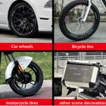 product_image_name-Generic-ملصقات عاكسة مع شخصية الإبداع إطارات ملونة.20pcs-8