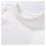 product_image_name-Funny Bunny-بدلة بادي بكم نصف أساسي برباط - أبيض من فاني باني-2