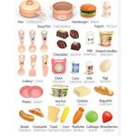 product_image_name-Generic-Kids Kitchen Play Set – 39 Pieces-3