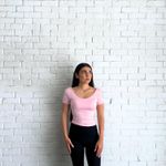Backless Wide Neck - Light Pink