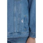 product_image_name-Defacto-Woman Oversize Fit Jacket - Lt.Indigo-3