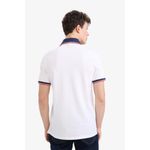 product_image_name-Defacto-Man Polo Neck Slim Fit Short Sleeve Polo T-Shirt - White-3