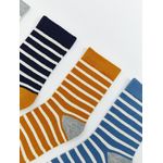 product_image_name-LC Waikiki-مجموعة من 7 جوارب كاحل مخططة للأولاد-2