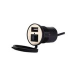 product_image_name-Generic-شاحن متوسكل ودرجات يو اس بى  - اسود-2