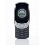 Nokia موبايل نوكيا 3210 جيل رابع شريحتين - شاشة 2.4 بوصة IPS LCD - بطارية تدوم طويلاً 1450 مللي أمبير - كاميرا 2 ميجابكسل مع فلاش - لون أسود جرانج (إصدار 2024)