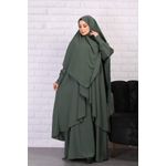 product_image_name-Abaya-عبايه الخليل اللون زيتي-2