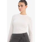 product_image_name-Defacto-Fitted Crew Neck Long Sleeve T-Shirt-1