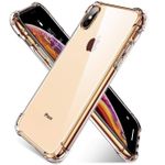 Generic XS Max جراب شفاف ومضاد للصدمات لايفون - image 3