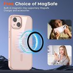 product_image_name-Generic-جراب iPhone 13/14 MagSafe أكريليك شفاف – كفر ايفون 13/14 مغناطيسي – دعم الشحن اللاسلكي – مقاوم للصدمات – تصميم نحيف – لون وردي-4