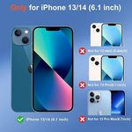 product_image_name-Generic-جراب iPhone 13/14 MagSafe أكريليك شفاف – كفر ايفون 13/14 مغناطيسي – دعم الشحن اللاسلكي – مقاوم للصدمات – تصميم نحيف – لون وردي-5