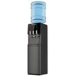 product_image_name-Sonai-موزع مياه، 3 صنابير، تحميل علوي مع ثلاجة 17.7 لتر، أسود، MAR-2250F-4