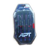 Apt طقم مفكات الكترونيات 7 قطع عادة وصليبه