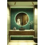 product_image_name-General-Circular illuminated mirror with white LED backlighting - 80 cm-5