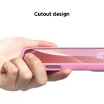 product_image_name-Generic-متوافق مع جراب iPhone 17 بحجم 6.3 بوصة من السيليكون السائل النحيف 3 طبقات، حامي كامل مع غطاء هاتف جل مطاطي ناعم لجهاز iPhone 17 6.3 بوصة (وردي)-3