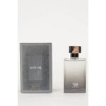 product_image_name-Defacto-Man Perfume Bottle Type - Grey Melange-4