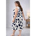 product_image_name-Generic-قميص نوم حريمي بيج سايز بطباعة ورد سبليمشن وخامة زبدة بيور مع دانتيل – من 85 إلى 120 ك-6