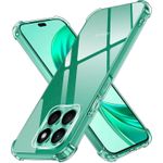 product_image_name-Generic-Protective case compatible with Honor X6B with a silicone transparent color cover design-1