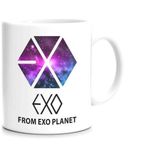 Lava Gallery Exo Ceramic Mug - White