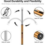 product_image_name-Generic-ولاعة قوس كهربائية، ولاعة بلازما، بدون لهب، مقاومة للرياح، قابلة لإعادة الشحن عبر USB للاستخدام مع الشواء، موقد الغاز، الشموع، والألعاب النارية-3