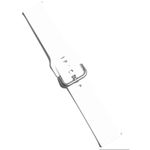 product_image_name-Generic-سوار سيليكون بديل 22 مم لهواوي جى تى 2 - 46 مم - ابيض-4