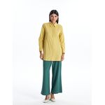 product_image_name-LC Waikiki-Plain Long Sleeve Women's Shirt Tunic-2