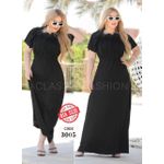 فستان صيفى حريمي طويل بيج سايز