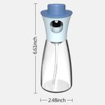 product_image_name-Generic-رشاش زيت زجاجي، موزع زيت، بخاخ عصير ليمون للطهي، السلطات، الخبز، التنظيف، النباتات 180 مل متعدد الألوان-3