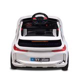 product_image_name-Dream Land-عربية كهربائية للأطفال - ابيض - YT-3588-2