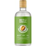 Nutshell Happily Crafted Pistachio and Magnolia Body Gel Oil