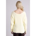 Defacto Regular Fit Boat Collar Pullover - image 5