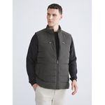 product_image_name-LC Waikiki-Standard Fit Funnel Neck Men's Puffer Gilet-1