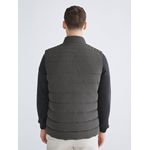 product_image_name-LC Waikiki-Standard Fit Funnel Neck Men's Puffer Gilet-5