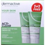 dermactive ديرماكتيف اكتي كلير جيل مرطب 50 مل 1+1