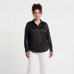 product_image_name-Generic-Satin Evening Blouse - Black -1