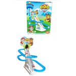 product_image_name-Generic- Slide Toy Set: Sliding Dogs Track Set Stair Climbing Dalmatians Puppy Playset with Music On/Off Button for Quiet Play-2