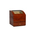 product_image_name-Generic-WATCH WINDER FOR AUTOMATIC WATCHES-BROWN- 2 AUTOMATIC WATCH SLOTS-5