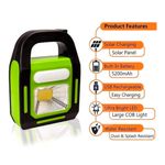 product_image_name-Generic-كشاف طوارى ليد قابل للشحن يعمل بالطاقة الشمسية و الكهرباء 3*1-3