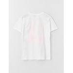 product_image_name-LC Waikiki-تي شيرت بنات بأكمام قصيرة وقصة دائرية مطبوعة - LC وايكيكي-3